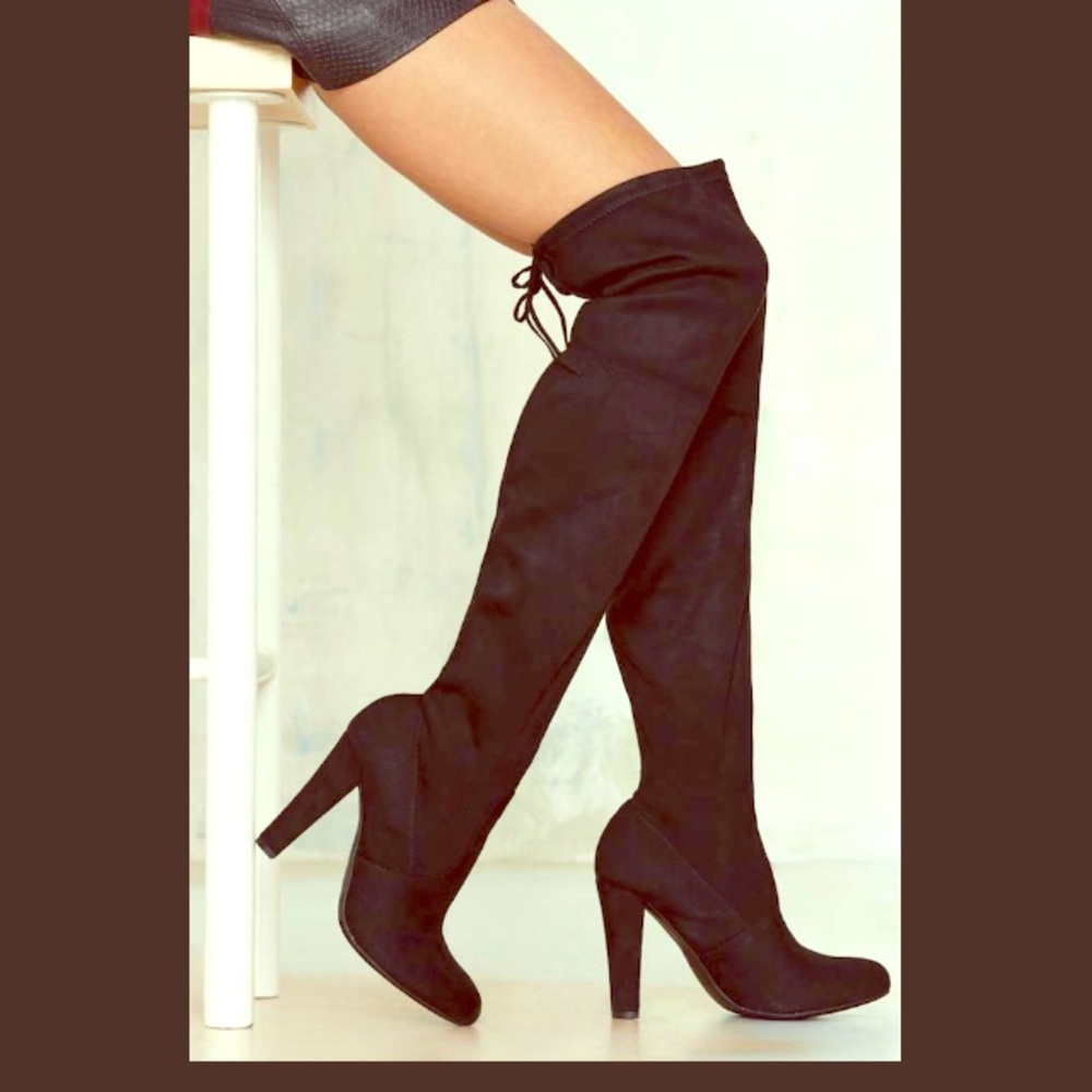 Over the knee boot